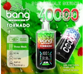 Bang 40K Shisha DSK031