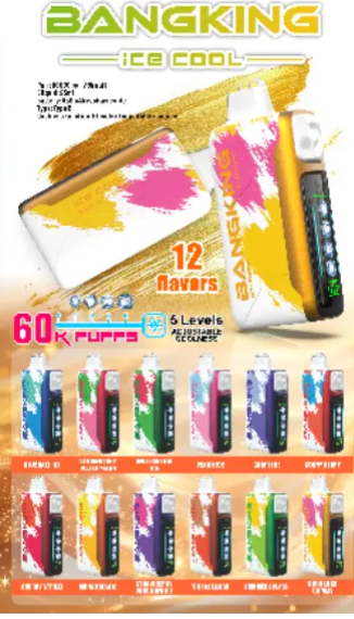 Bang Ice Cool 60K