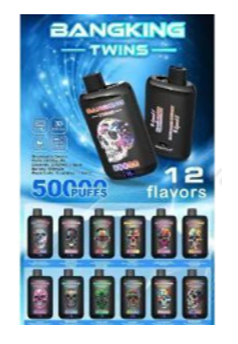 Bang King Twins 50K 2-in-1