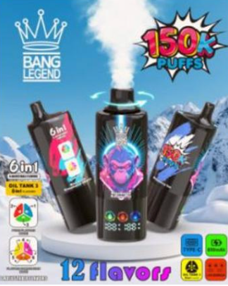 Bang Legend 150K 6-in-1