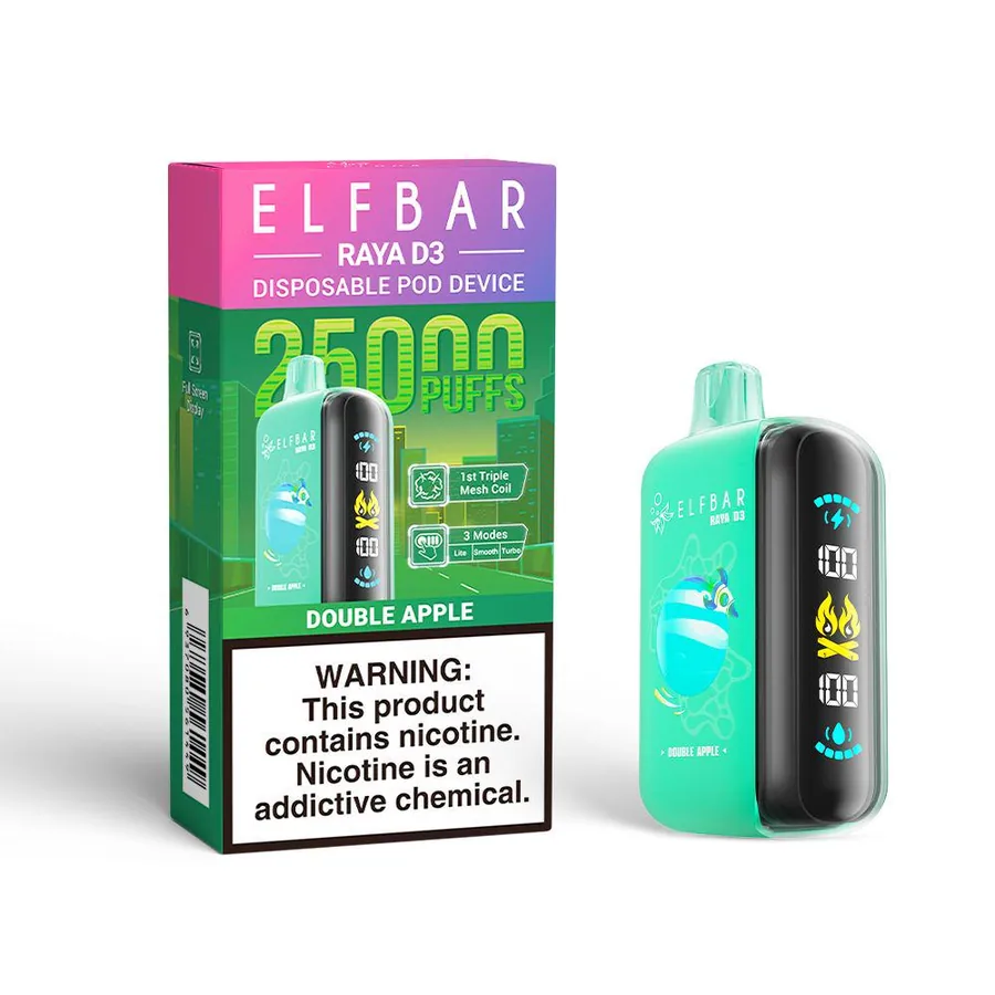ELFBAR RAYA D3 25K