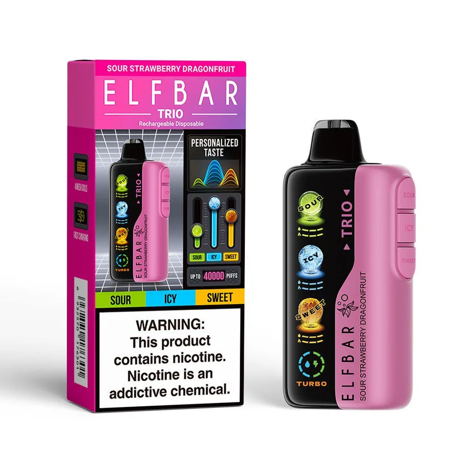 ELFBAR Trio 40K