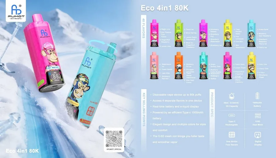 Fumot ECO 4-in-1 80K