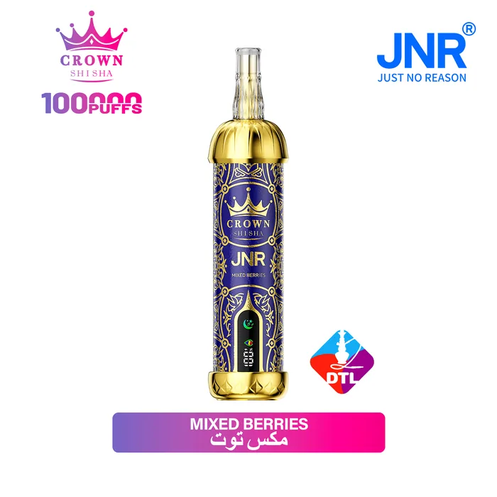 JNR Crown Shisha 100K