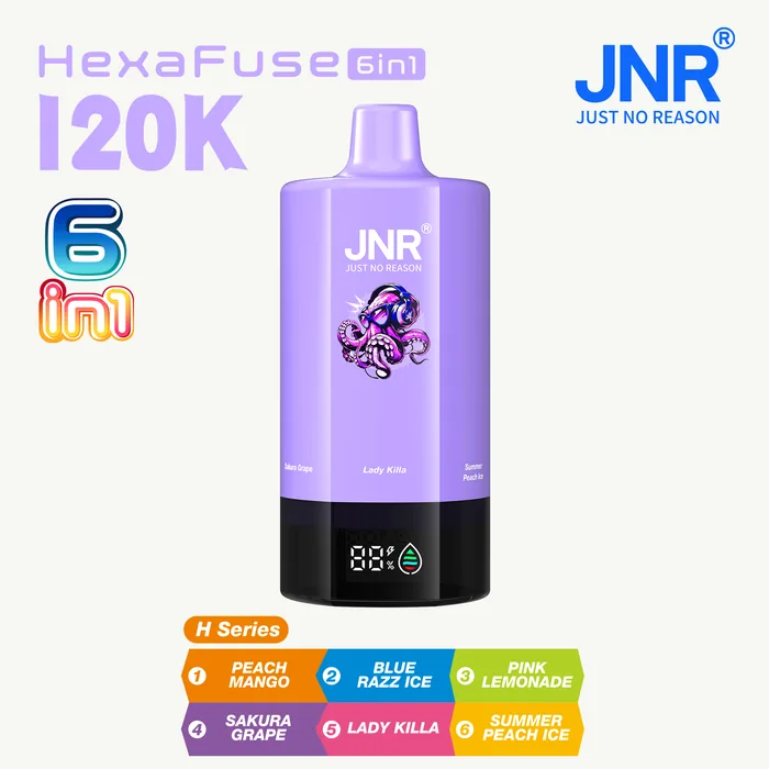 JNR HexaFuse 6-in-1 120K